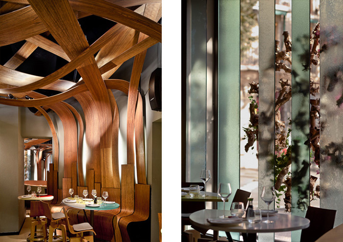Ikibana restaurant el equipo creativo interior design studio ...