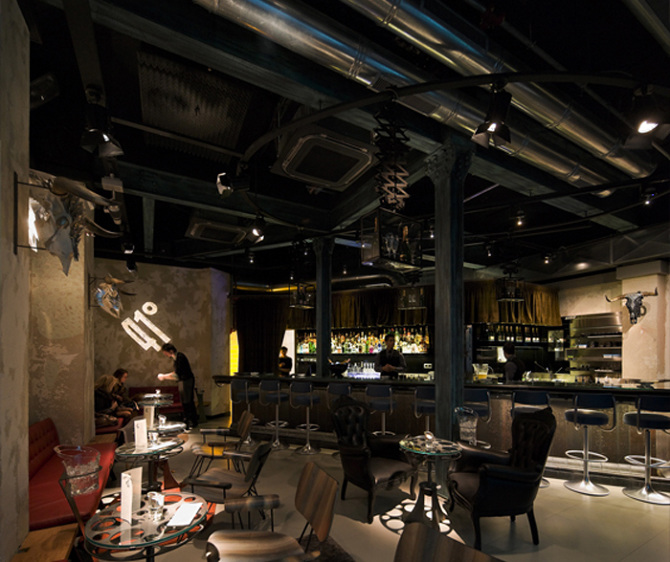 41º cocktail bar el equipo creativo interior design studio ...